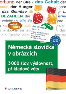 NĚMECKÁ SLOVÍČKA V OBRÁZCÍCH 3000 SLOV,VÝSLOVNOST...