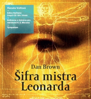 CD ŠIFRA MISTRA LEONARDA    ČTE RENATA VOLFOVÁ
