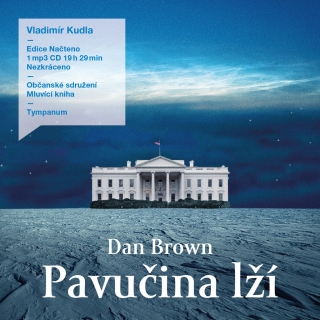 CD PAVUČINA LŽÍ    ČTE VLADIMÍR KUDLA