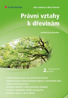 PRÁVNÍ VZTAHY K DŘEVINÁM-2.AKTUAL.VYDÁNÍ