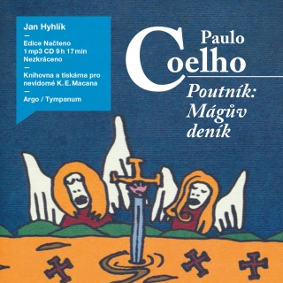 CD POUTNÍK:MÁGŮV DENÍK   ČTE JAN HYHLÍK