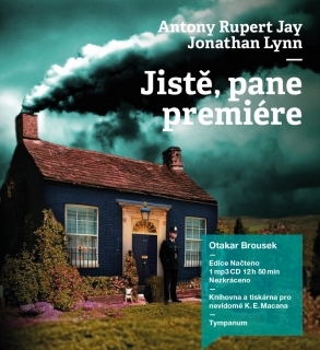 CD JISTĚ,PANE PREMIÉRE   ČTE OTAKAR BROUSEK    MP3