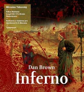CD INFERNO      ČTE MIROSLAV TÁBORSKÝ