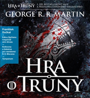 CD HRA O TRŮNY   MP3  ČTE FRANTIŠEK DOČKAL