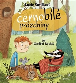CD ČERNOBÍLÉ PRÁZDNINY   ČTE ONDŘEJ RYCHLÝ