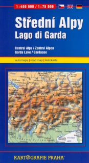 STŘEDNÍ ALPY/LAGO DI GARDA