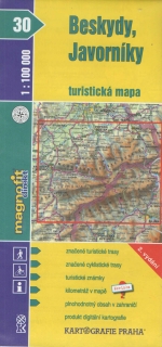 TM 30-BESKYDY, JAVORNÍKY,2.VYDÁNÍ