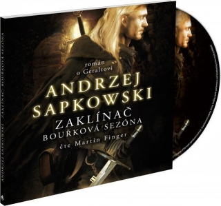 CD ZAKLÍNAČ-BOUŘKOVÁ SEZÓNA   ČTE MARTIN FINGER