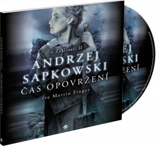 CD ČAS OPOVRŽENÍ-2.ČÁST SÁGY O ZAKLÍNAČI    MP3          ČTE