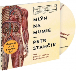 CD MLÝN NA MUMIE    ČTOU ZDENĚK MARYŠKA A IVAN ŘEZÁČ