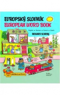 EVROPSKÝ SLOVNÍK-EUROPEAN WORD BOOK-ENGLISH,GERMAN,FRENCH,CZ