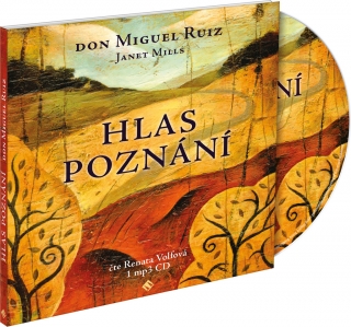 CD HLAS POZNÁNÍ  MP3 ČTE RENATA VOLFOVÁ