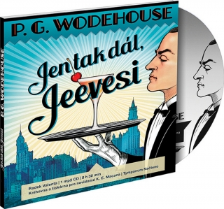 CD JEN TAK DÁL,JEEVESI     ČTE RADEK VALENTA