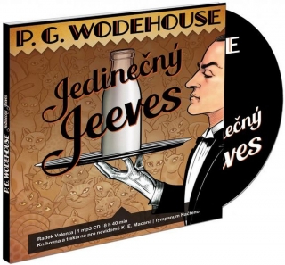 CD JEDINEČNÝ JEEVES   MP3   ČTE RADEK VALENTA