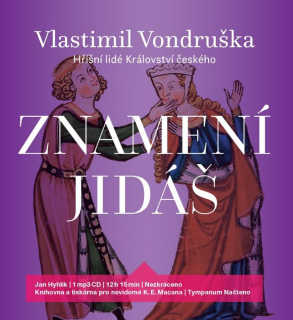 CD ZNAMENÍ JIDÁŠ   CD MP3      ČTE JAN HIHLÍK