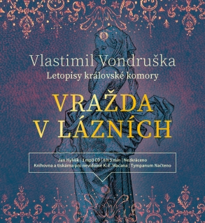 CD VRAŽDA V LÁZNÍCH    MP3    ČTE JAN HYHLÍK