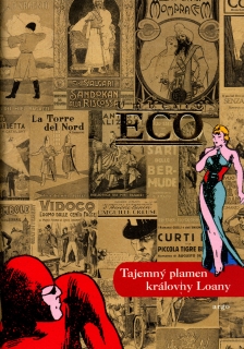 TAJEMNÝ PLAMEN KRÁLOVNY LOANY