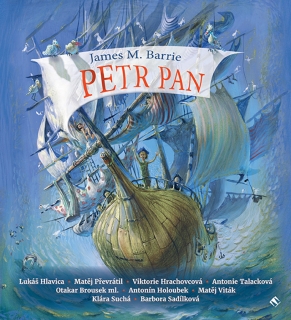 CD PETR PAN  MP3 DRAMATIZACE