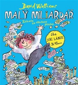 CD MALÝ MILIARDÁŘ   MP3  ČTE JIŘÍ LÁBUS