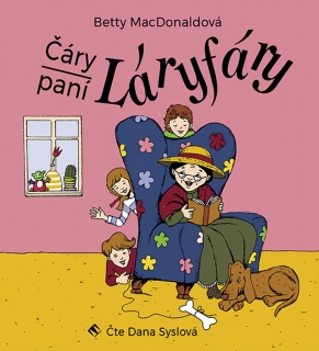 CD ČÁRY PANÍ LÁRYFÁRY  ČTE JANA SYSLOVÁ