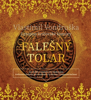 CD FALEŠNÝ TOLAR  ČTE JAN HYHLÍK