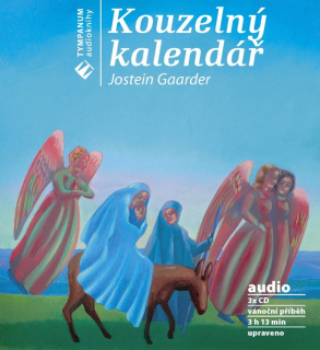 CD KOUZELNÝ KALENDÁŘ   DRAMATIZACE,VYPRAVĚČ MAREK EBEN