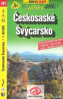 SC 101 ČESKOSASKÉ ŠVÝCARSKO 1:60T