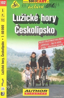 SC 102 LUŽICKÉ HORY ČESKOLIPSKO 1:60T