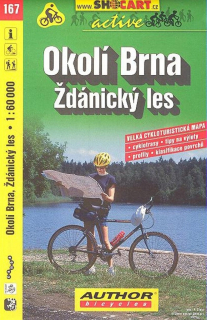 SC 167 OKOLÍ BRNA ŽDÁNICKÝ LES 1:60T