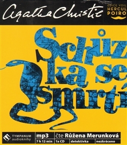 CD SCHŮZKA SE SMRTÍ  ČTE RŮŽENA MERUŇKOVÁ