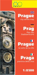 PRAHA HISTORICKÉ CENTRUM 1: 8500