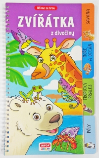 ZVÍŘÁTKA Z DIVOČINY-UČÍME SE HROU