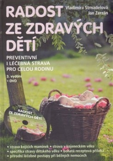 RADOST ZE ZDRAVÝCH DĚTÍ-3.VYD.+DVD