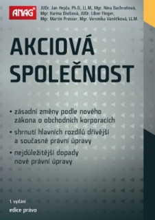 AKCIOVÁ SPOLEČNOST-OBCH.KORPORACE 1.VYDÁNÍ