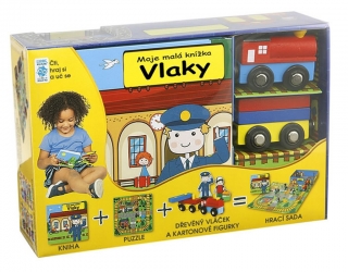 VLAKY-MOJE MALÁ KNÍŽKA
