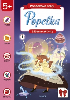 POPELKA - POHÁDKOVÉ HRANÍ -ZÁBAVNÉ AKTI