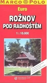 ROŽNOV POD RADHOŠTEM 1:10 000 EURO MARCO POLO