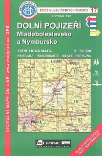 KČT 17 DOLNÍ POJIZEŘÍ-MLADOBOLESLAVSKO A NYMBURSKO