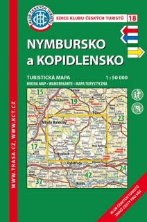 KČT 18 NYMBURSKO A KOPIDLENSKO 4.VYD.2015