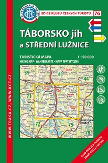 KČT 76 TÁBORSKO A STŘEDNÍ LUŽNICE