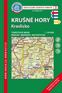 KČT 3 KRUŠNÉ HORY KRASLICKO 5.VYD.