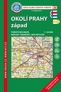 KČT 36 OKOLÍ PRAHY ZÁPAD