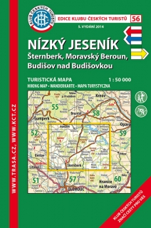 KČT NÍZKÝ JESENÍK 1:50 000