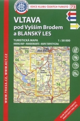 KČT 73 VLTAVA POD VYŠŠÍM BRODEM A BLANSKÝ LES