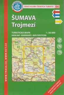 KČT 66 ŠUMAVA TROJMEZÍ