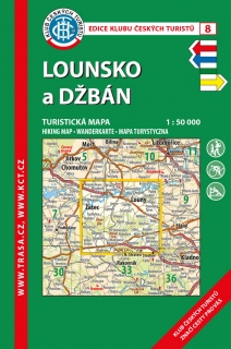 KČT 8 LOUNSKO A DŽBÁN