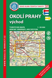 KČT 37 OKOLÍ PRAHY VÝCHOD