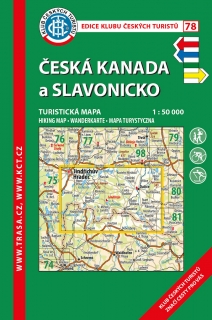 KČT 78 ČESKÁ KANADA A SLAVONICKO