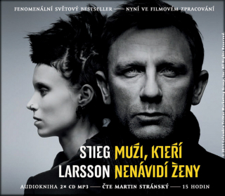 CD MUŽI,KTEŘÍ NENÁVIDÍ ŽENY