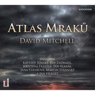 CD ATLAS MRAKŮ - 2CDMP3
